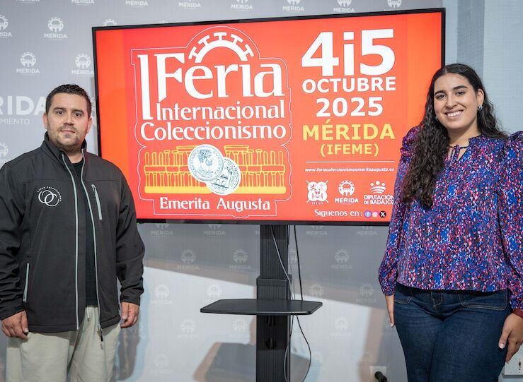 La I Feria Internacional de Coleccionismo Emrita Augusta reunir 150 expositores