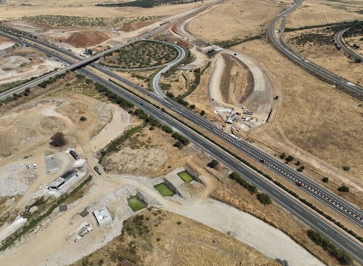 Obras del nuevo tramo de la autova A58 provocan corte de una calzada de la A66