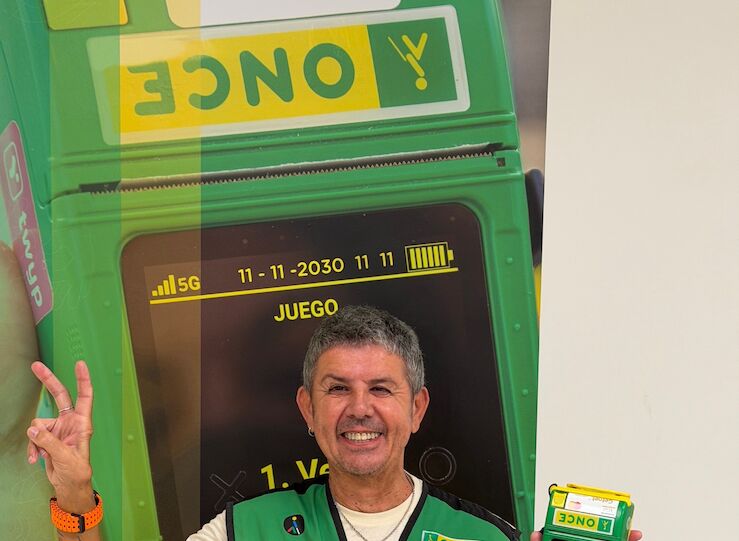 La ONCE reparte 780000 euros en nueve cupones premiados en Badajoz 