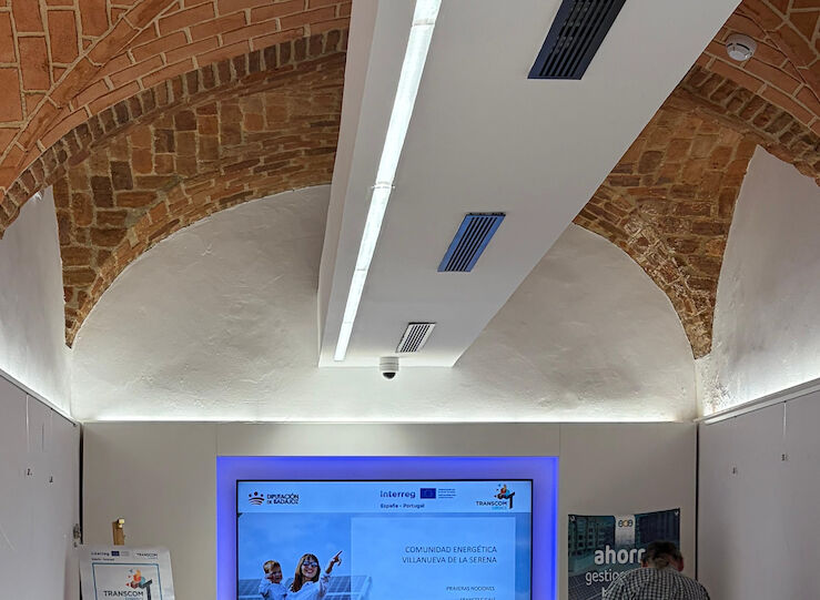 La Diputacin de Badajoz impulsa la creacin de una comunidad energtica en Villanueva