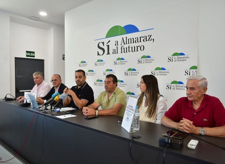 Nace Alianza por Almaraz para frenar el cierre de la primera industria de Extremadura