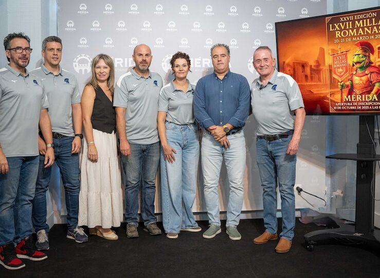 Las Millas Romanas de Mrida 2026 abren inscripciones el 10 de octubre con nuevo recorrido