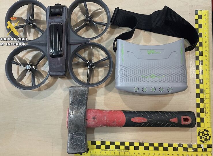 Seis detenidos como presuntos autores de tres robos con fuerza y tres hurtos en Navalmoral