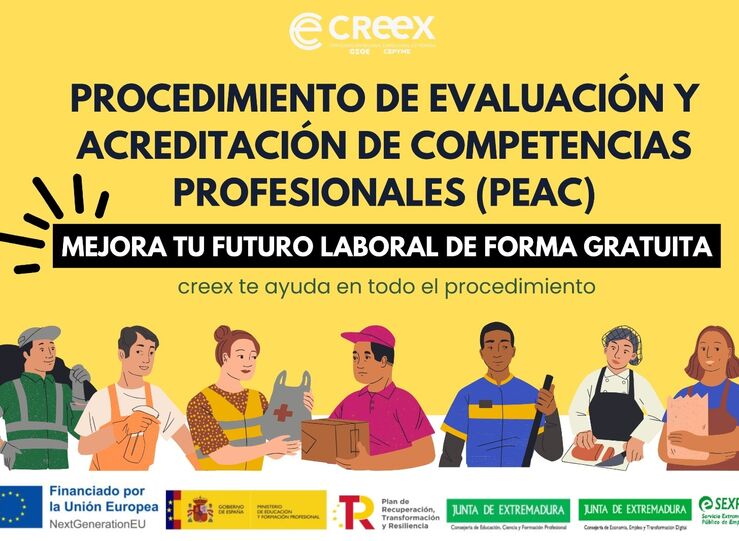 CREEX ayuda gratis a ms de mil personas a obtener ttulo oficial slo con la experiencia
