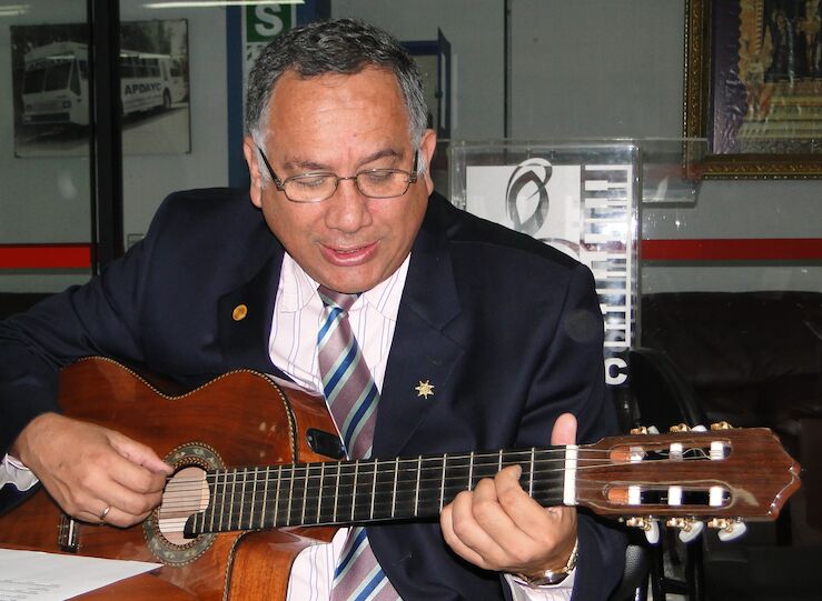 Armando Mass Fernndez destaca la importancia de Apdayc en la proteccin de los creadores