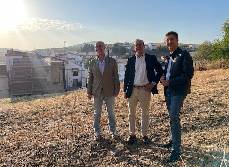 Cceres contar con aparcamiento de 100 plazas y una conexin entre Caleros y Teneras