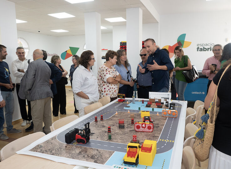 Diputacin abre nuevo Circular FAB en Alcuscar para impulsar la innovacin en mundo rural