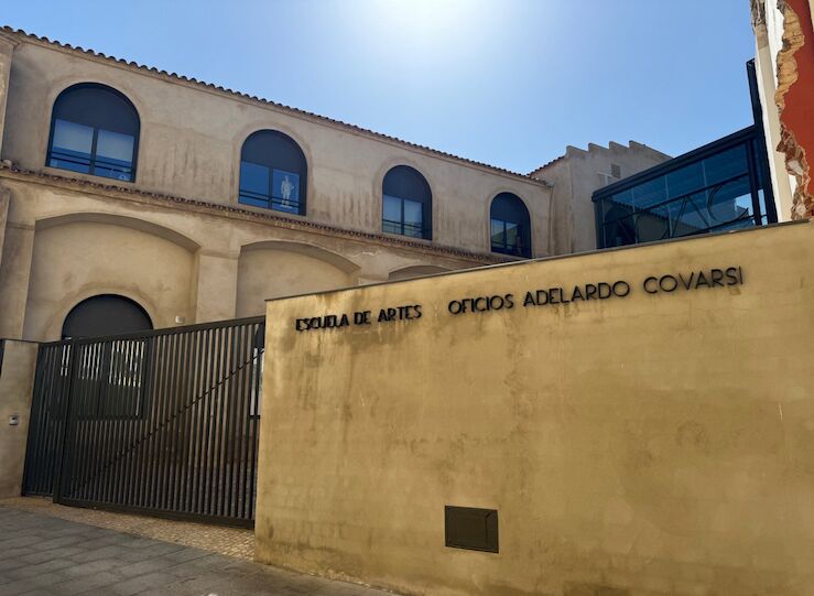 La Diputacin de Badajoz pacense pregunta por la Escuela de Artes al ayuntamiento