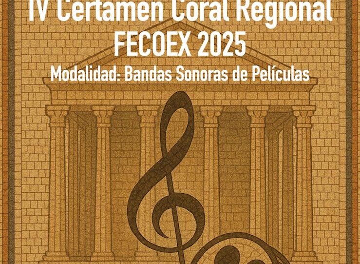 El IV Certamen Coral de Extremadura en bandas sonoras de pelculas se celebra en Mrida