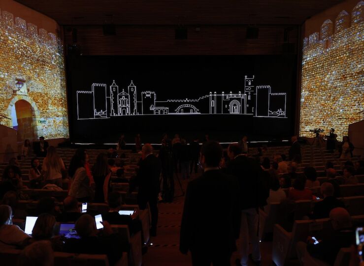 Ayuntamiento de Cceres La V Convencin de Turespaa en la ciudad ha sido histrica