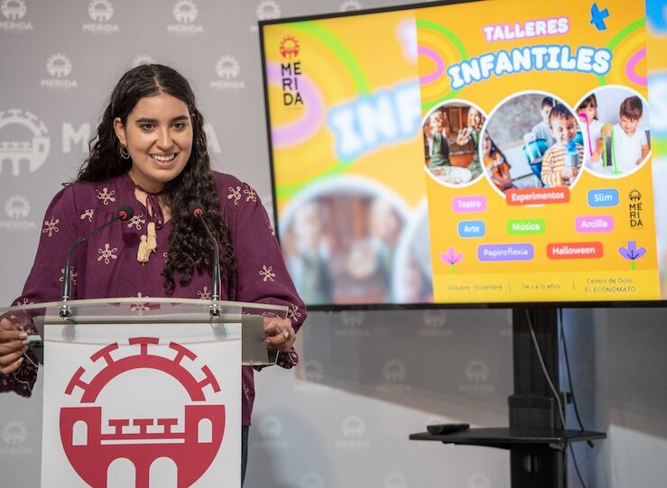 Mrida ofrece 11 talleres infantiles de slime arte o msica en El Economato