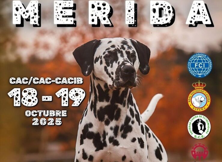 IFEME acoger la Exposicin Nacional e Internacional Canina de Mrida con 800 ejemplares