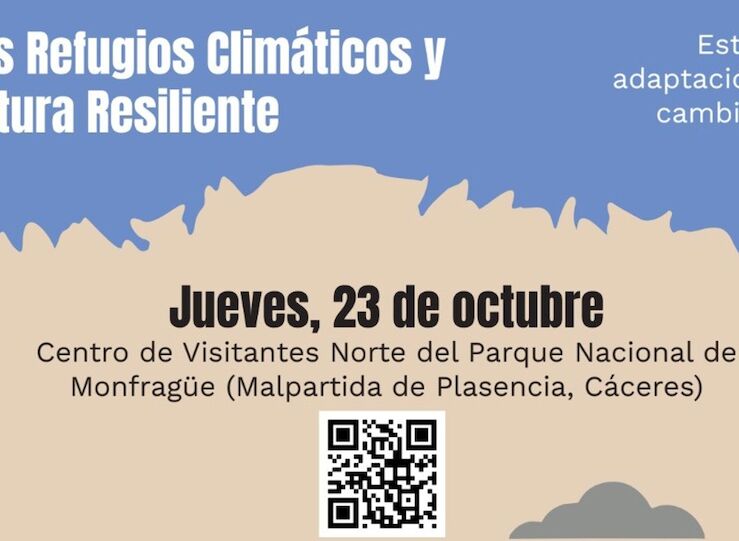 Las jornadas Refugios climticos y arquitectura resiliente se celebrarn en Monfrage