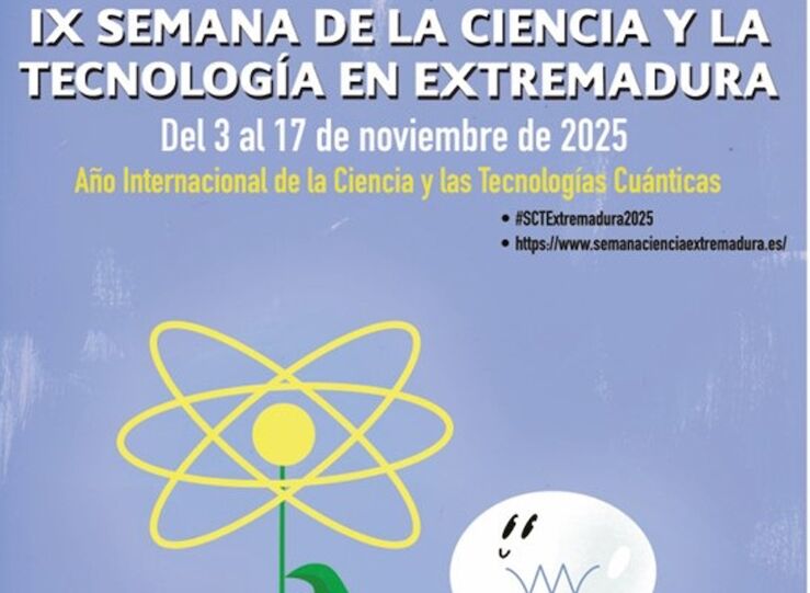 Extremadura celebrar la IX Semana de la Ciencia y la Tecnologa con 150 actividades e