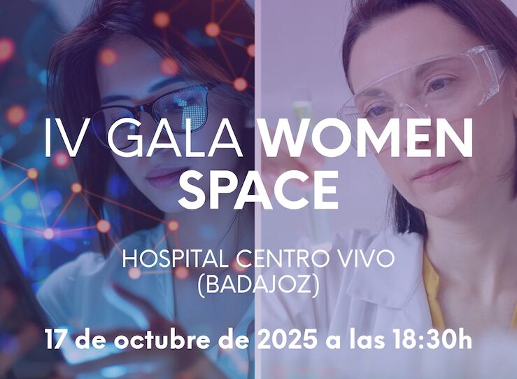 Badajoz acoger este viernes la IV Gala Women Space Extremadura