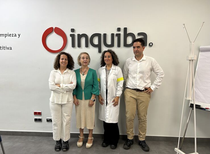 Vaquera anima a las empresas a participar en la FP Dual para formar a futuros trabajadores