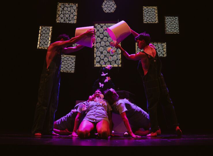 ESAD de Extremadura presenta Cowboy Anatoma  en Festival de Teatro de Badajoz