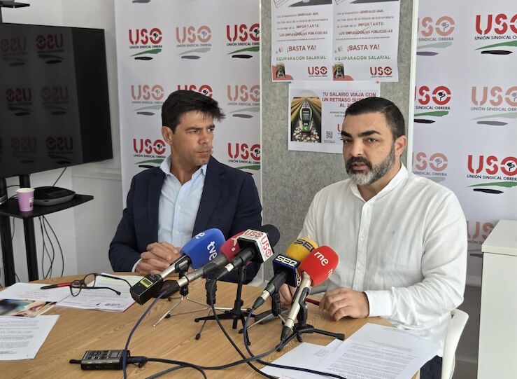 USO critica que PGEx 2026 vuelven a dejar fuera al personal de la Administracin General