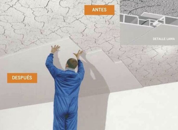Paneles sanitarios de PVC para industrias de alimentacin y salas blancas