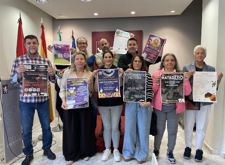 Barrios de Cceres organizan pasajes del terror o concursos de disfraces por Halloween