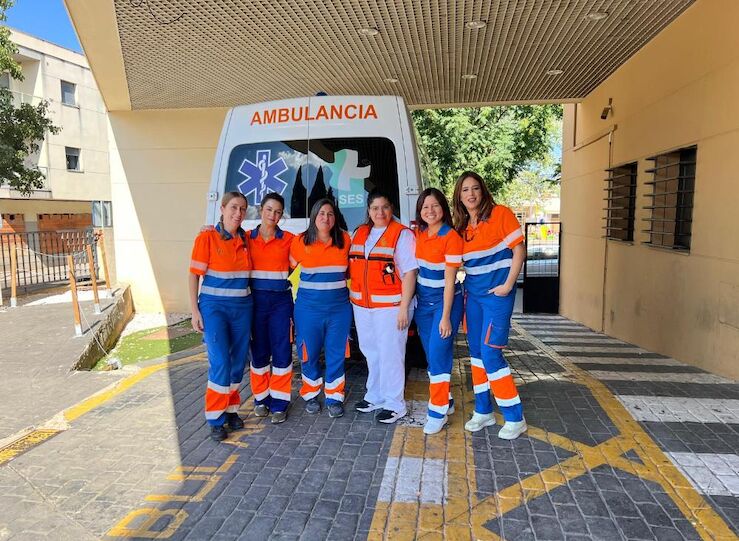 El SES refuerza con un nuevo equipo asistencial el PAC unificado de Almendralejo