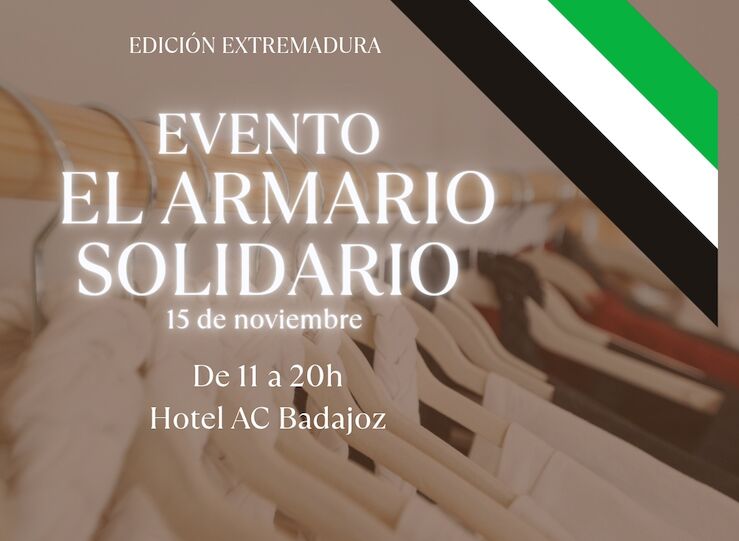 El Armario Solidario llega a Badajoz moda y compromiso social contra el acoso escolar