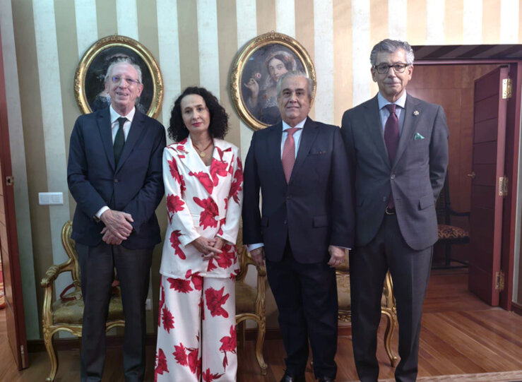 El Foro Aequitas de la Discapacidad se presenta en el Colegio Notarial de Extremadura 