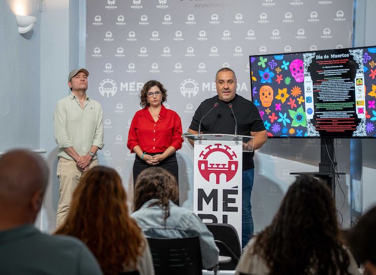 El Prado de Mrida se convertir en un barrio mejicano con el Da de Muertos