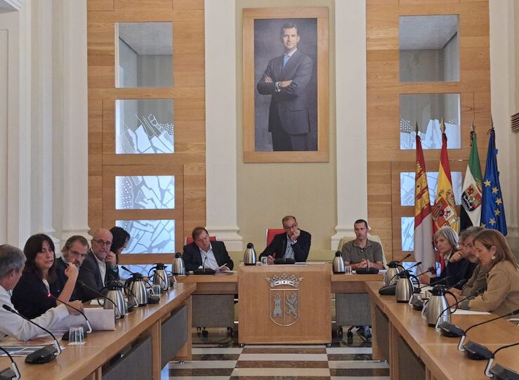 El Consorcio Cceres Ciudad Histrica ya tiene presupuesto para 2026 250000 euros 