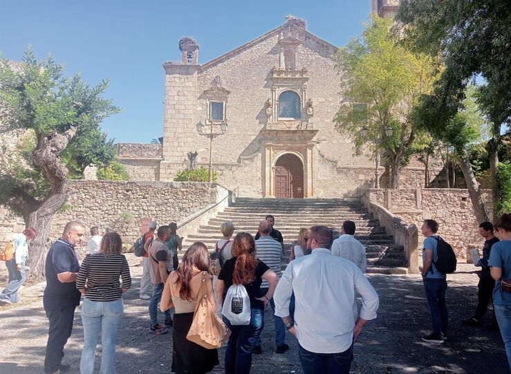 Diputacin Cceres impulsa experiencia piloto de circuitos turismo por Territorios Unesco