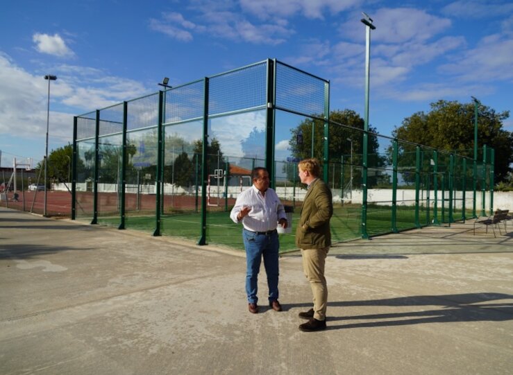 Ayuntamiento de Badajoz impulsa nuevas actuaciones en las pedanas por ms de 365000