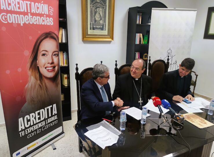 Voluntarios de la Dicesis CoriaCceres podrn acreditar sus competencias profesionales