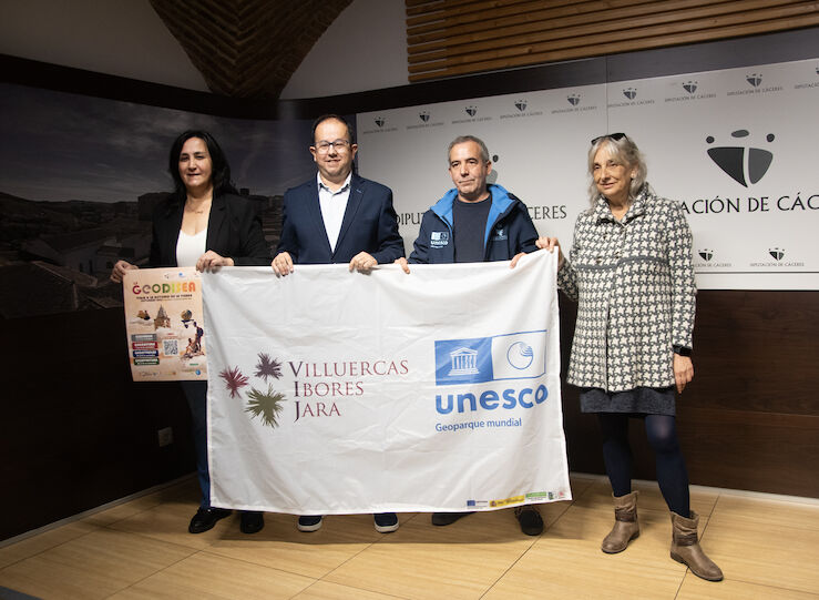 El Geoparque VilluercasIboresJara despliega todo su potencial este mes con Geodisea