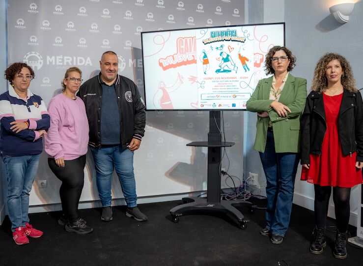FEAFES Calma y tres AAVV de Mrida organizan una Gala Benfica para el da 21