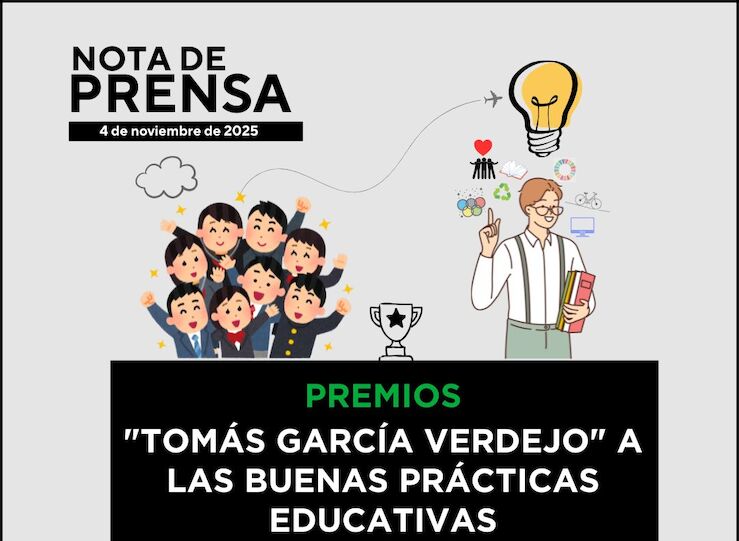 Doce proyectos de centros educativos son galardonados con el Premio Toms Garca Verdejo