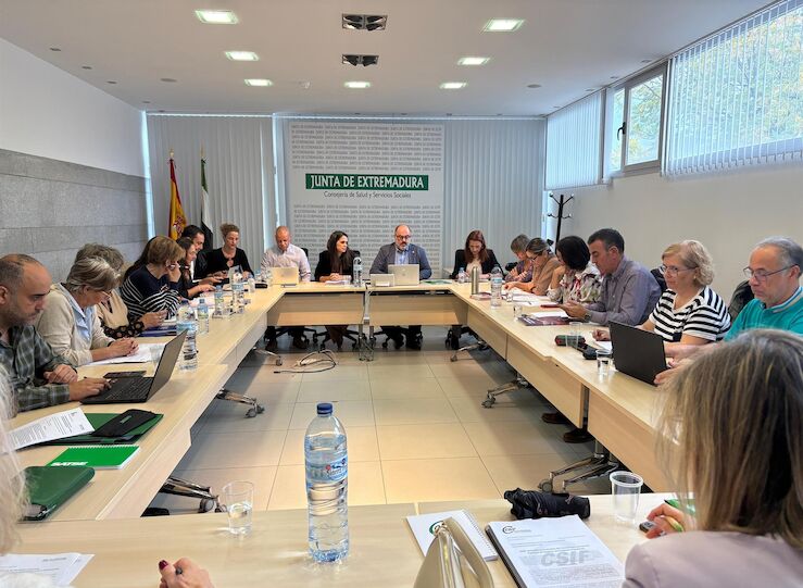 Mesa Sectorial de Sanidad estudia implantacin categora estatutaria de podlogo en SES