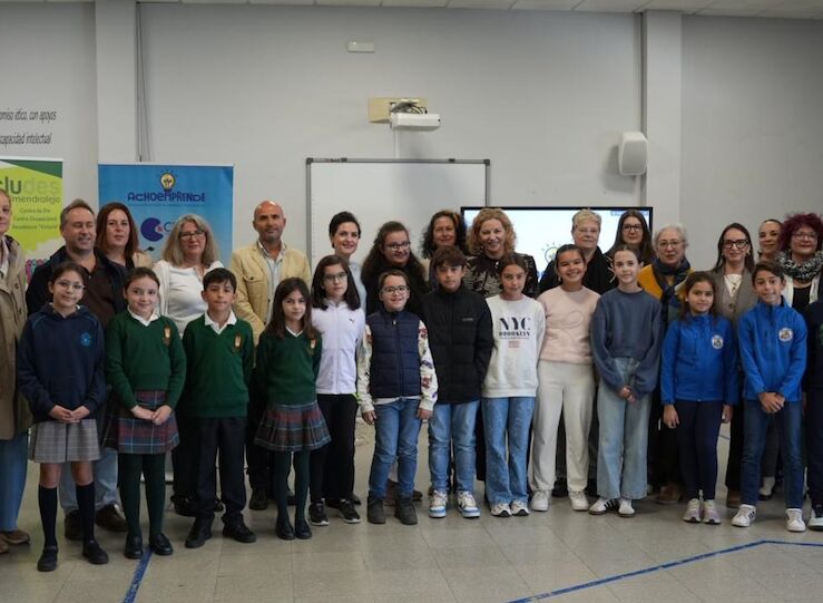 La Diputacin de Badajoz refuerza su compromiso con la educacin emprendedora 