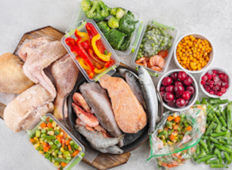 Productos congelados en la restauracin moderna