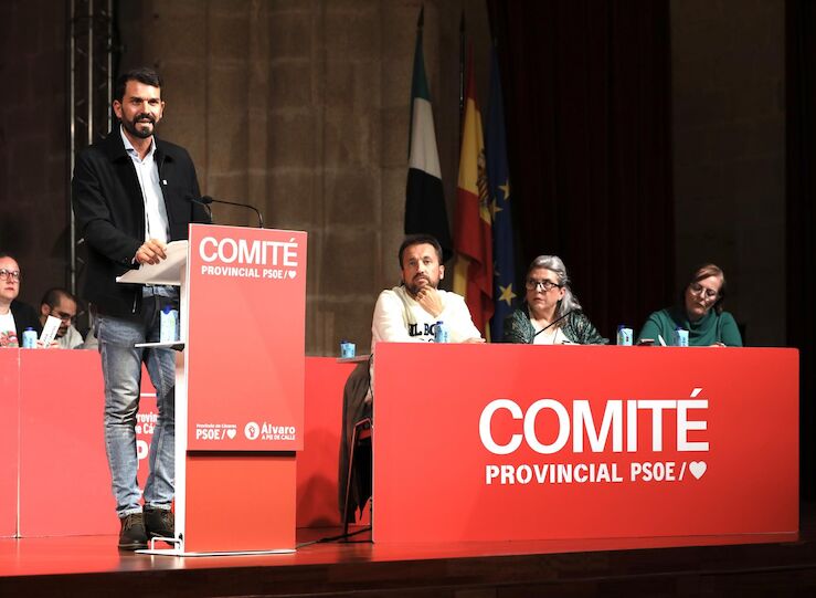 Snchez Cotrina seala que militancia cacerea est decidida a impulsar la victoria PSOE