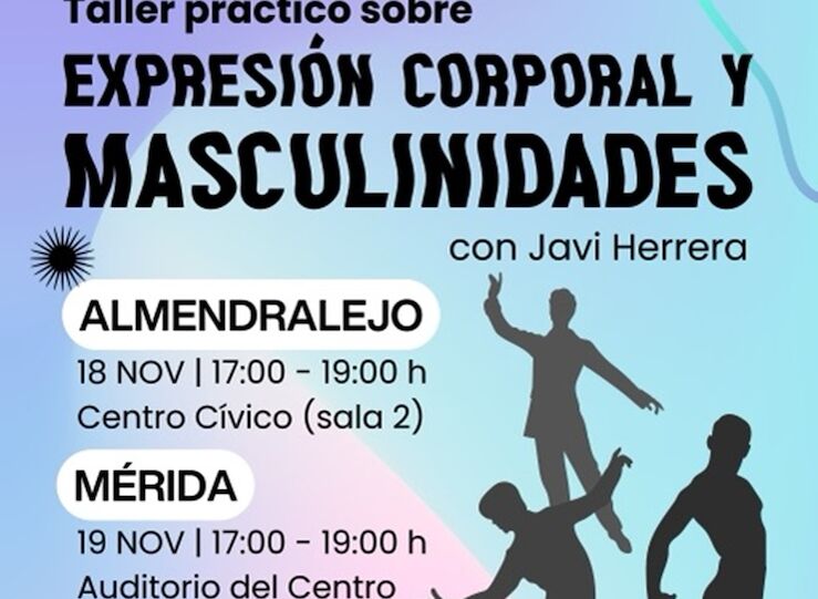 Taller de expresin corporal y masculinidades en la barriada emeritense de Nueva Ciudad