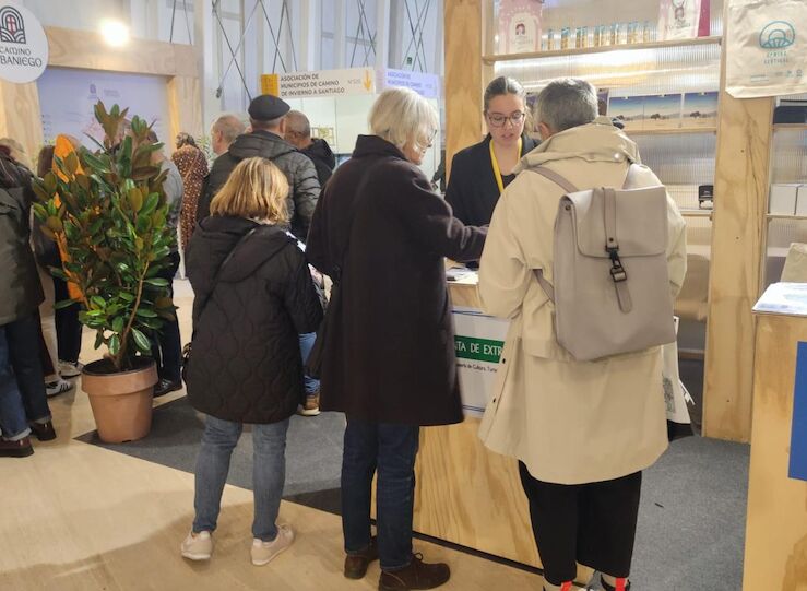 Extremadura promociona Va de la Plata en FAIRWAY VI Foro Internacional Camino de Santiago