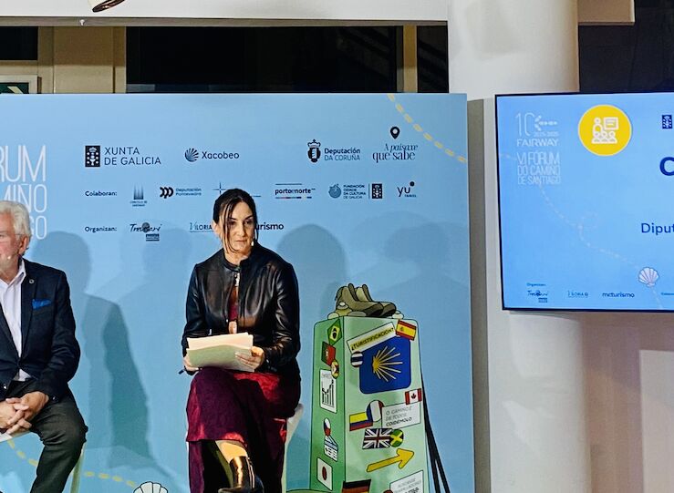 Diputacin acude a feria Fairway en Santiago como beneficiaria proyecto Camino Vertical