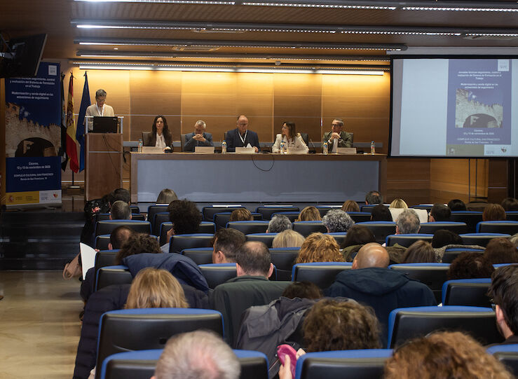 Tcnicos de todas las administraciones tratan en Cceres los retos de la formacin laboral