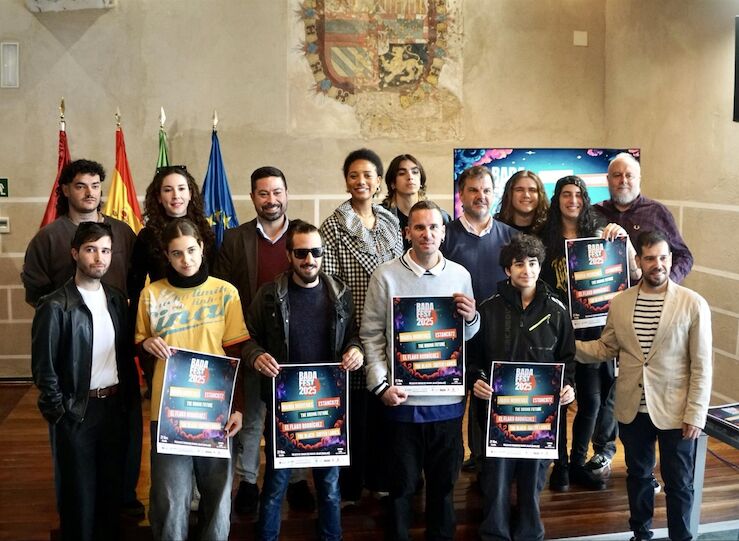 Cinco artistas y grupos participarn en el Festival de Msica Joven de Badajoz Badafest 