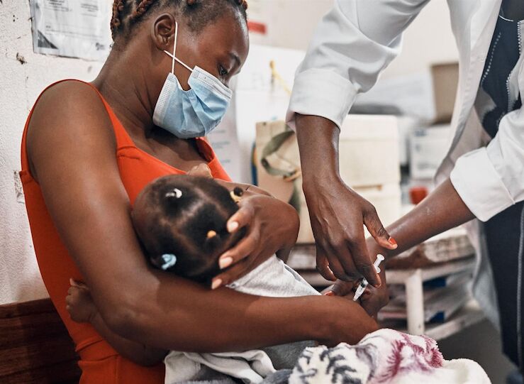 Casi 80 empresas extremeas participan en la Alianza de Vacunacin Infantil en Africa