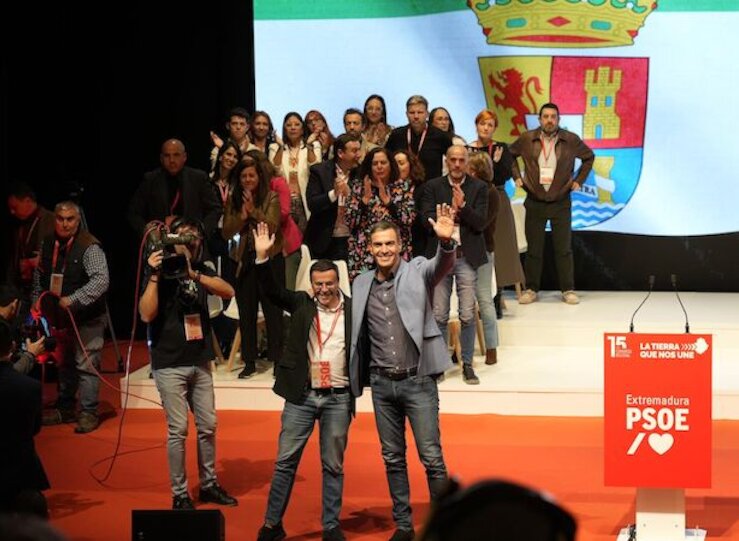 Pedro Snchez y Gallardo presentarn la candidaftura PSOE el 19 de noviembre en Mrida