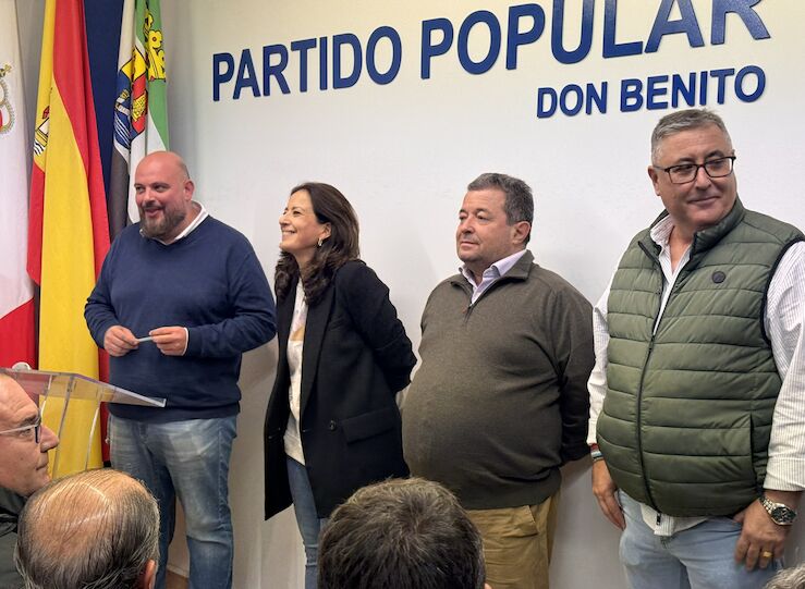 PPBadajoz Proyecto de Guardiola es el nico que garantiza el avance con estabilidad