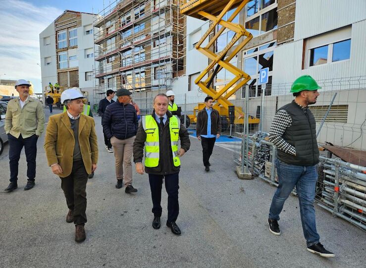 Rehabilitacin energtica viviendas pblicas en Badajoz concluir en primer trimestre 2026