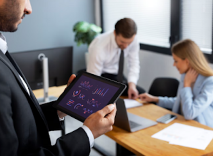 Gestin empresarial con herramientas digitales avanzadas