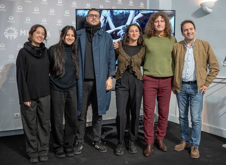 Ayuntamiento Mrida apoya lanzamiento del proyecto musical Cervatana de Miguelito Garca